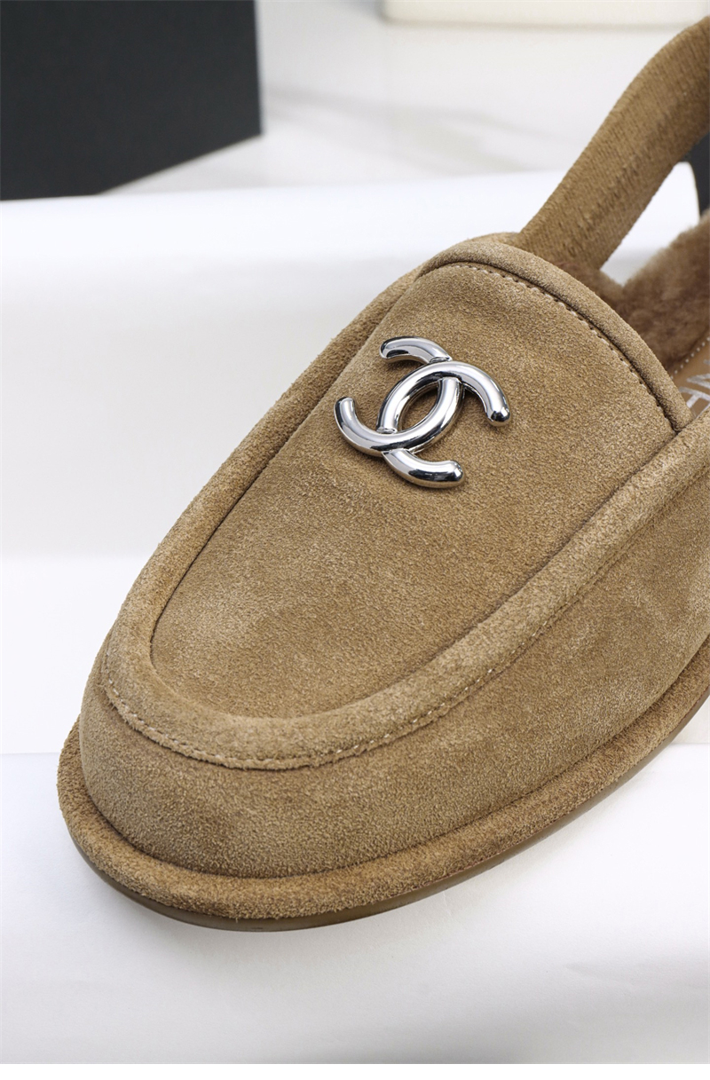 샤넬 샤넬 25K 스웨이드 시어링 모카신 로퍼 레플리카 17번 이미지 - 신발 | 세미샵 레플리카 사이트