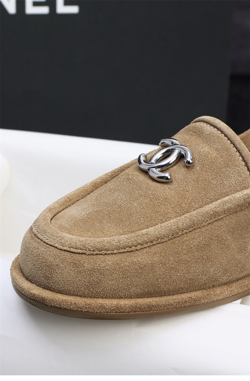 샤넬 샤넬 25K 스웨이드 시어링 모카신 로퍼 레플리카 10번 이미지 - 신발 | 세미샵 레플리카 사이트