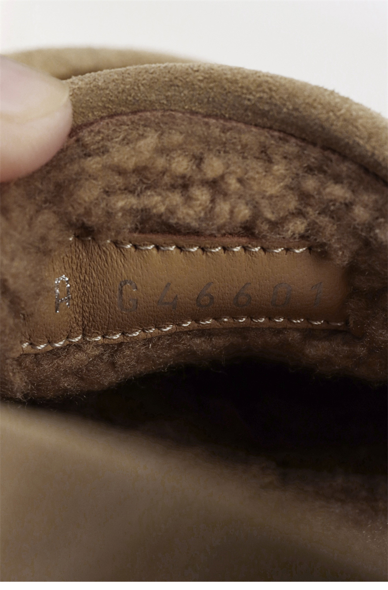 샤넬 샤넬 25K 스웨이드 시어링 모카신 로퍼 레플리카 18번 이미지 - 신발 | 세미샵 레플리카 사이트