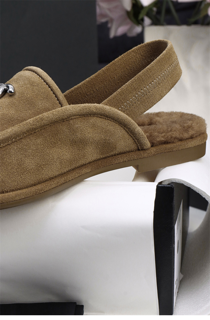 샤넬 샤넬 25K 스웨이드 시어링 모카신 로퍼 레플리카 2번 이미지 - 신발 | 세미샵 레플리카 사이트