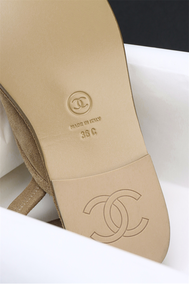 샤넬 샤넬 25K 스웨이드 시어링 모카신 로퍼 레플리카 12번 이미지 - 신발 | 세미샵 레플리카 사이트