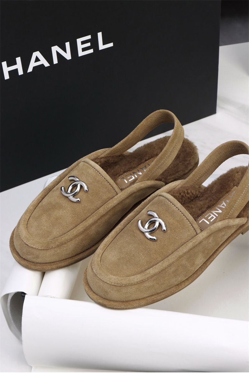 샤넬 샤넬 25K 스웨이드 시어링 모카신 로퍼 레플리카 21번 이미지 - 신발 | 세미샵 레플리카 사이트