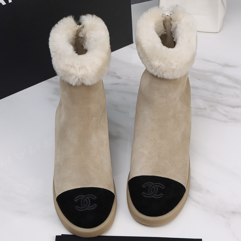 샤넬 샤넬 25K 시어링 숏 부츠 레플리카 13번 이미지 - 신발 | 세미샵 레플리카 사이트