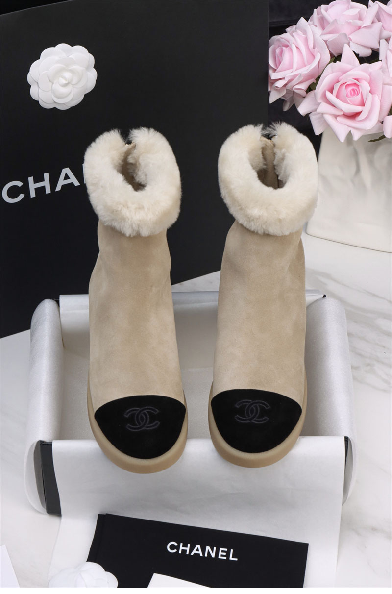 샤넬 샤넬 25K 시어링 숏 부츠 레플리카 16번 이미지 - 신발 | 세미샵 레플리카 사이트