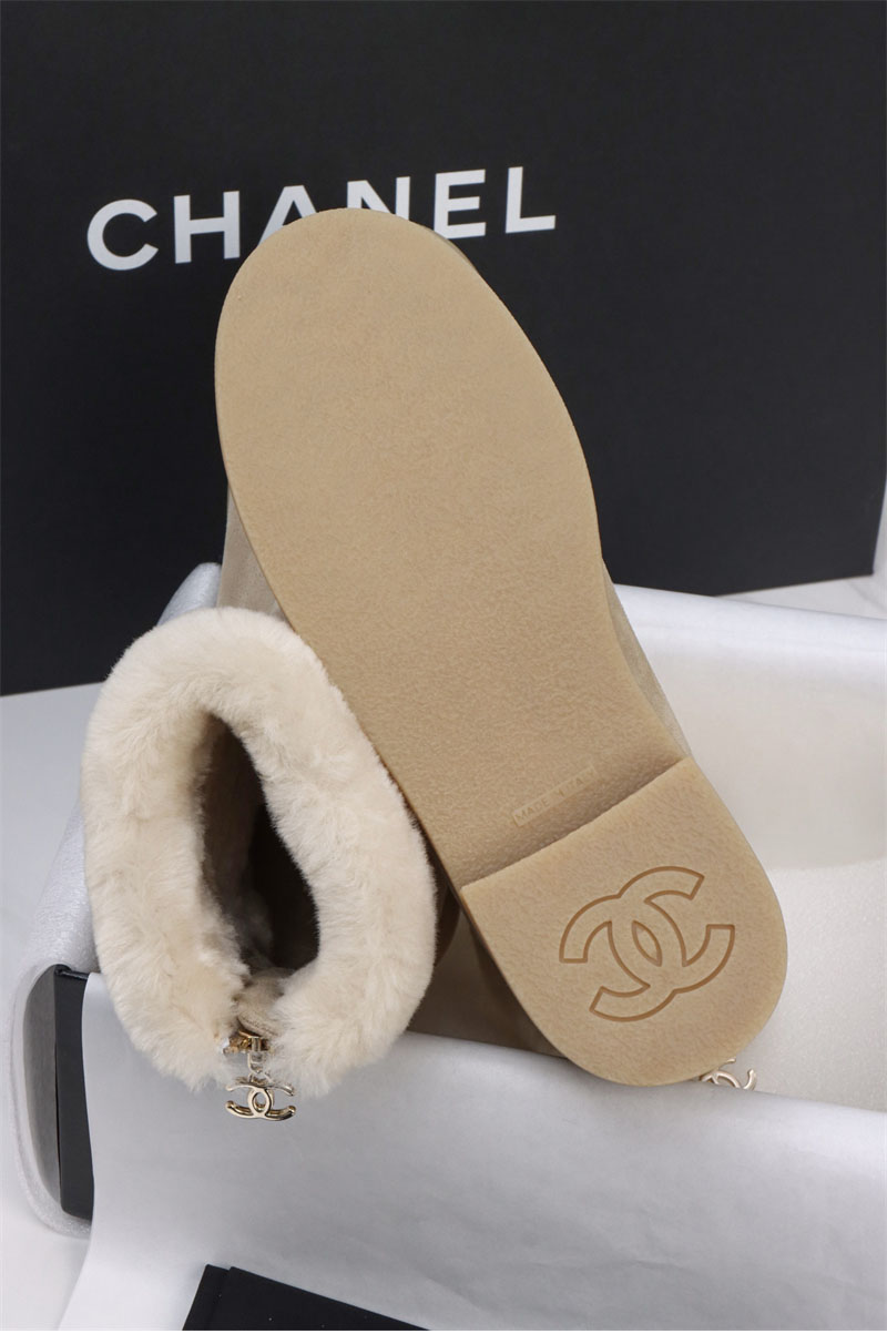 샤넬 샤넬 25K 시어링 숏 부츠 레플리카 5번 이미지 - 신발 | 세미샵 레플리카 사이트