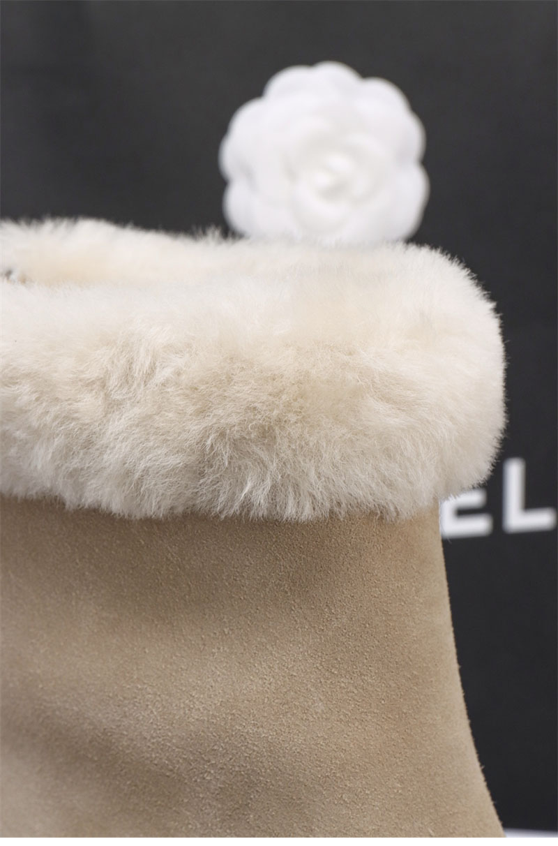 샤넬 샤넬 25K 시어링 숏 부츠 레플리카 4번 이미지 - 신발 | 세미샵 레플리카 사이트