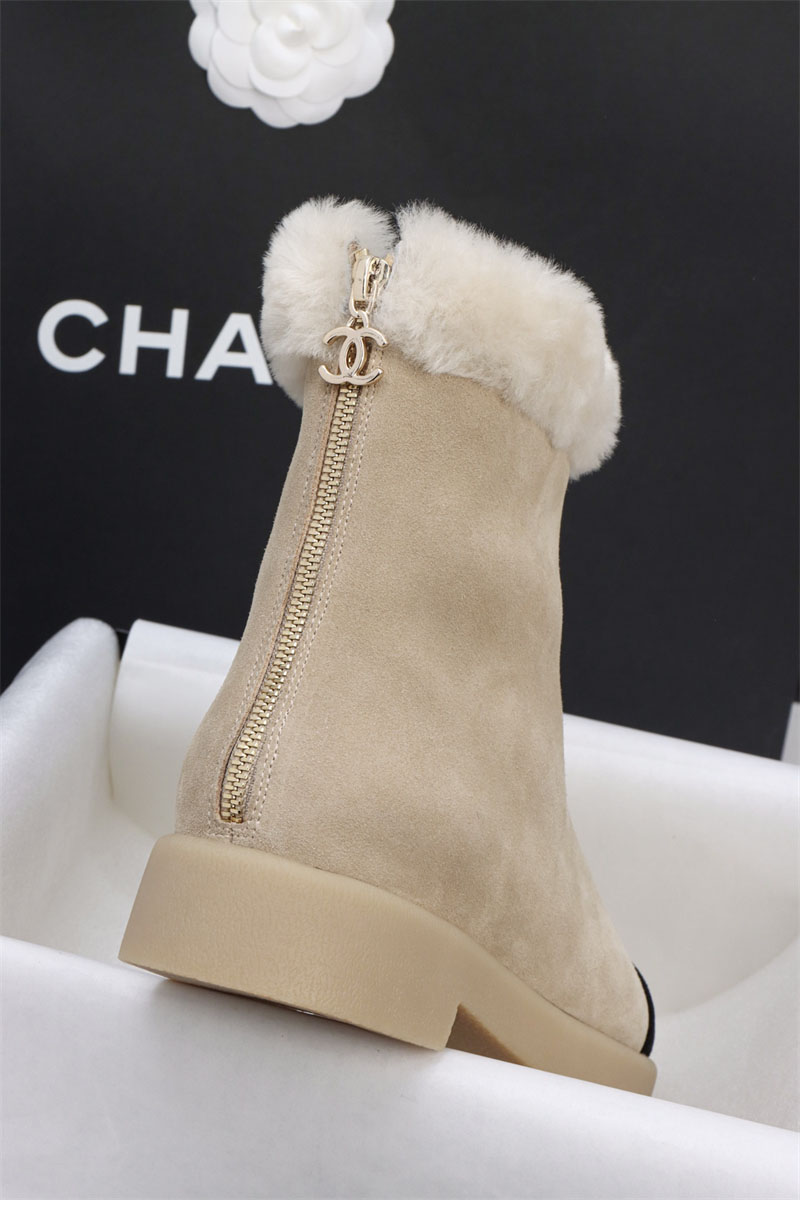 샤넬 샤넬 25K 시어링 숏 부츠 레플리카 8번 이미지 - 신발 | 세미샵 레플리카 사이트