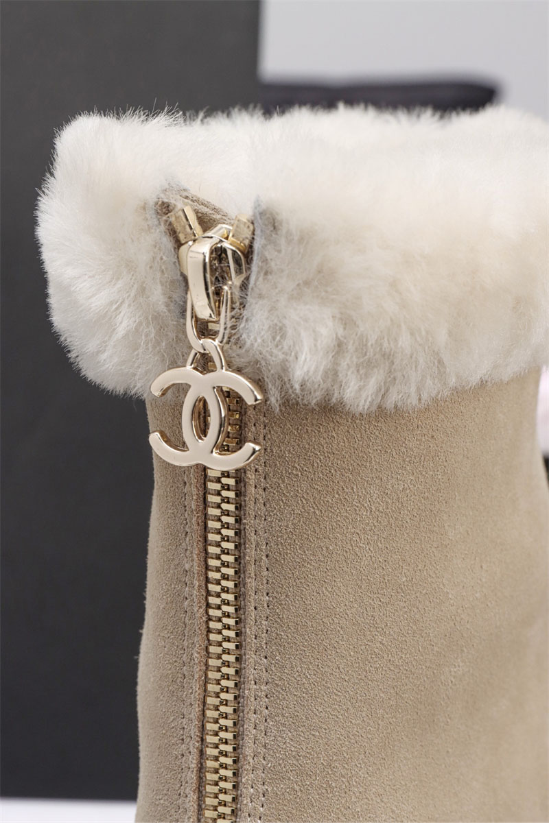 샤넬 샤넬 25K 시어링 숏 부츠 레플리카 12번 이미지 - 신발 | 세미샵 레플리카 사이트