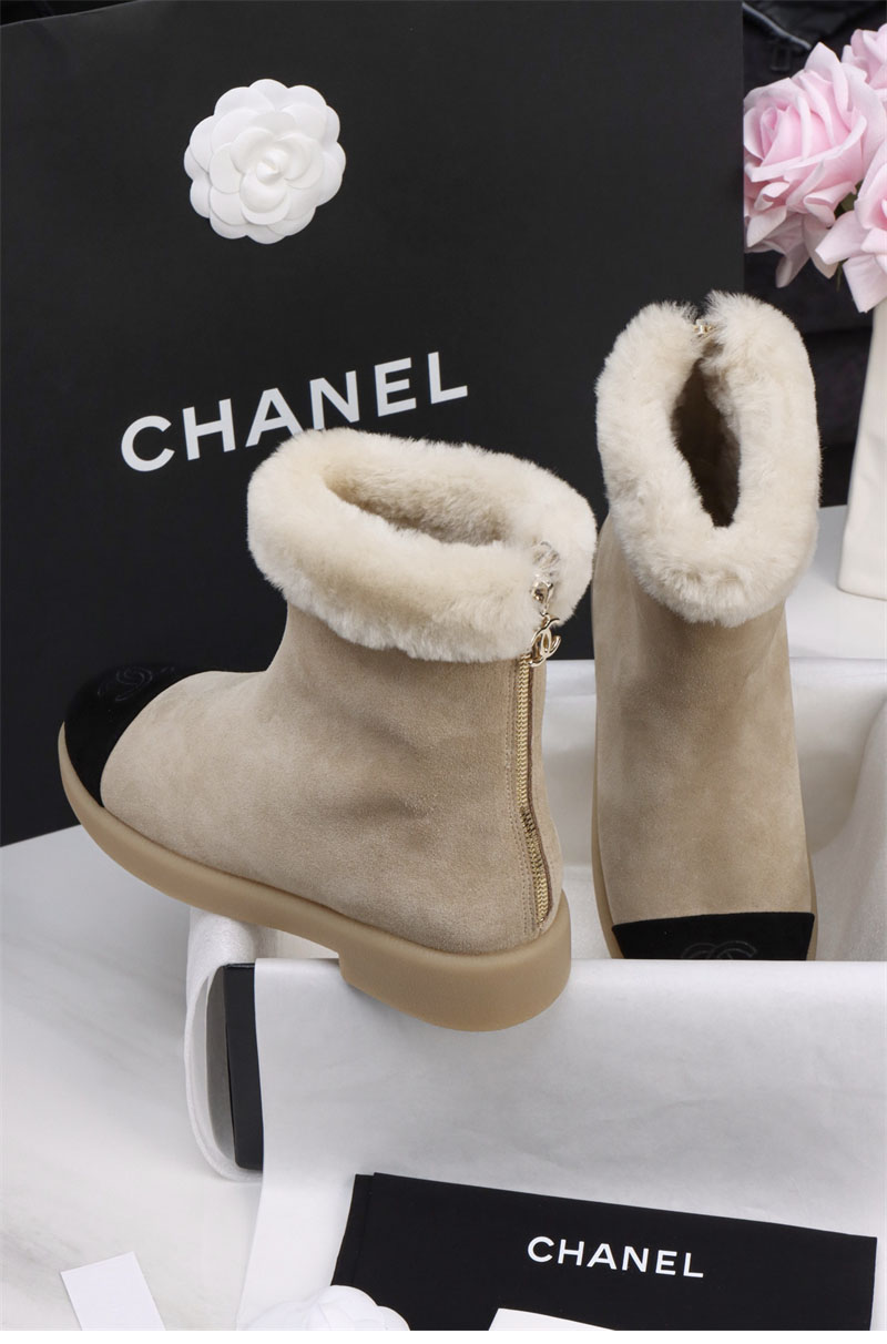 샤넬 샤넬 25K 시어링 숏 부츠 레플리카 15번 이미지 - 신발 | 세미샵 레플리카 사이트