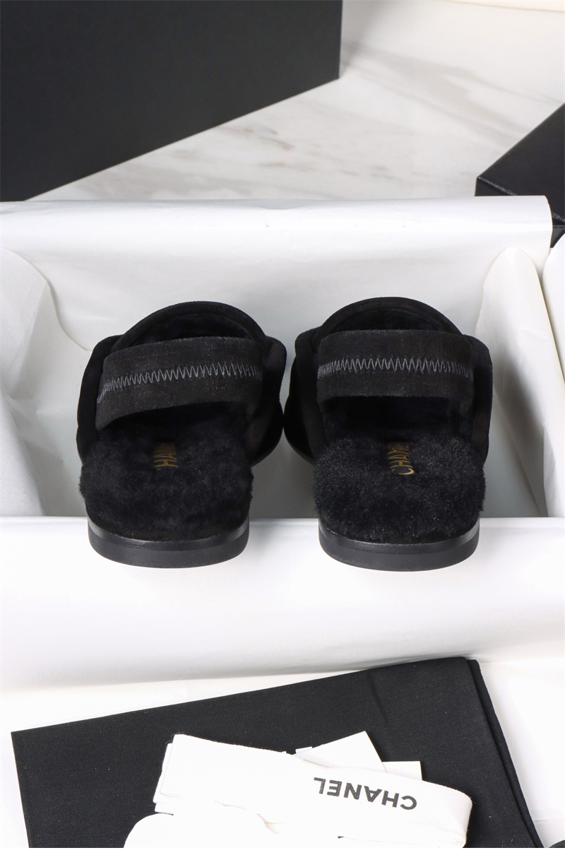 샤넬 샤넬 25K CC로고 시어링 슬링백 뮬 레플리카 18번 이미지 - 신발 | 세미샵 레플리카 사이트