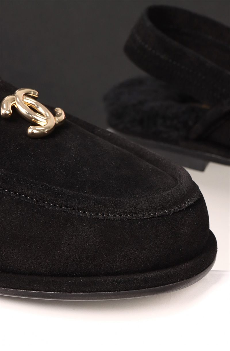 샤넬 샤넬 25K CC로고 시어링 슬링백 뮬 레플리카 11번 이미지 - 신발 | 세미샵 레플리카 사이트