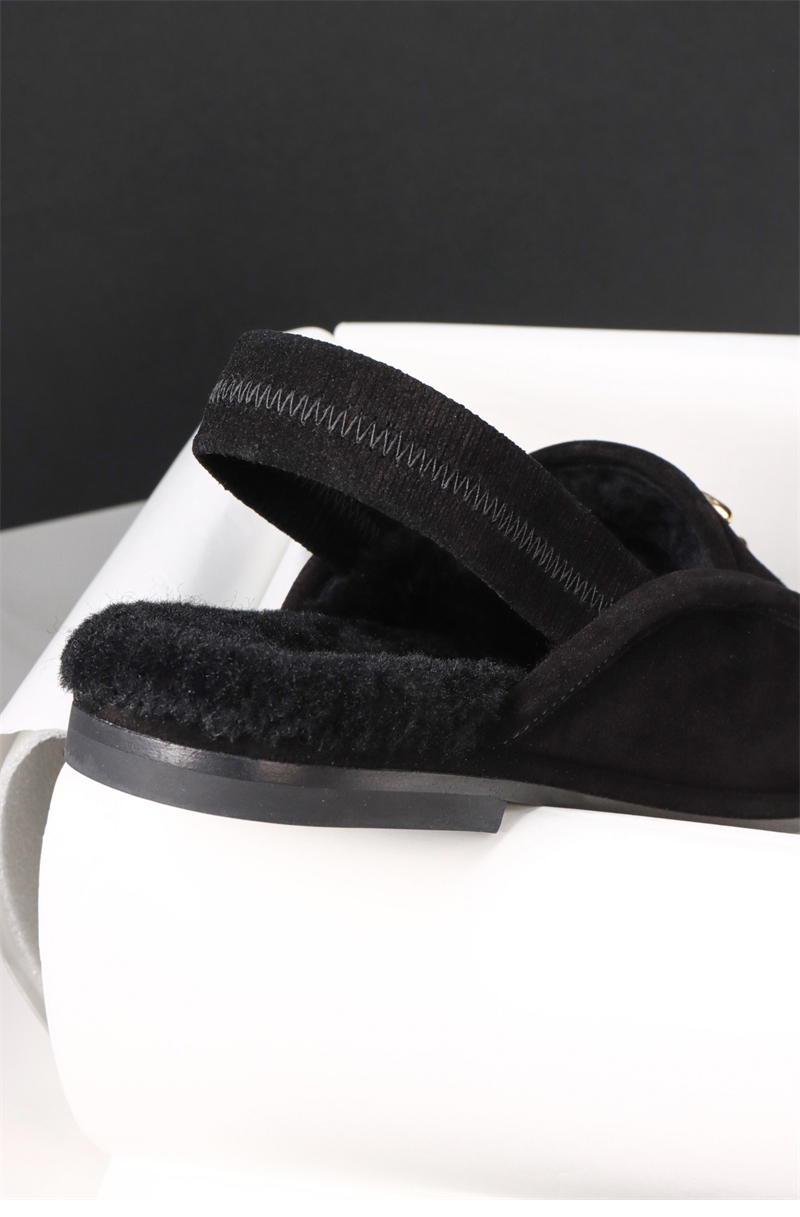 샤넬 샤넬 25K CC로고 시어링 슬링백 뮬 레플리카 3번 이미지 - 신발 | 세미샵 레플리카 사이트