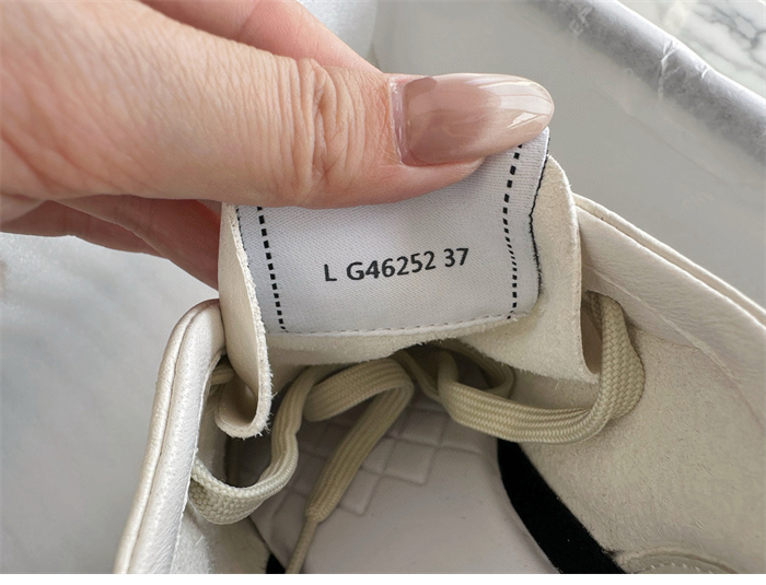 샤넬 샤넬 25 크루즈 스니커즈（터보） 레플리카 13번 이미지 - 신발 | 세미샵 레플리카 사이트