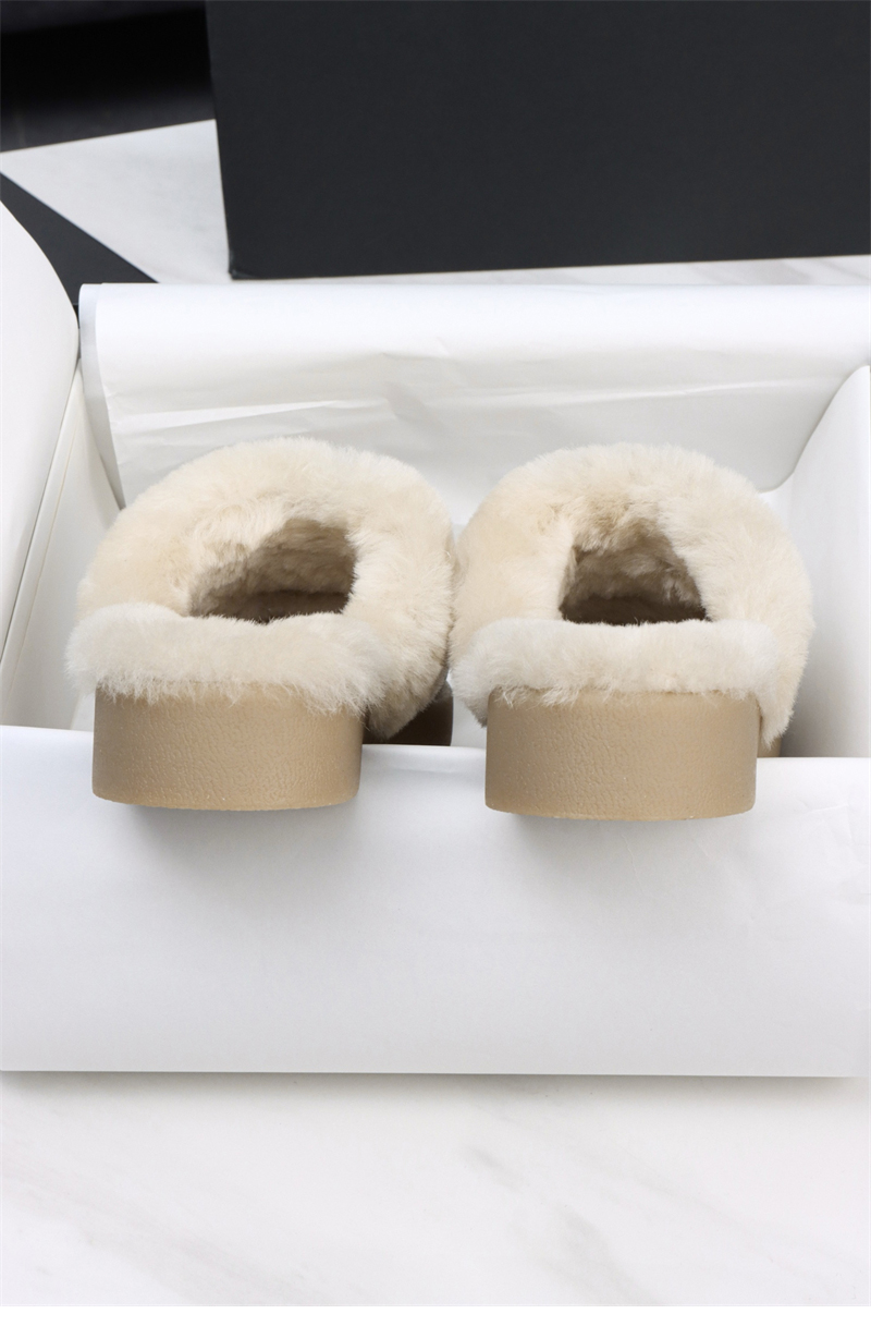 샤넬 샤넬 25 CC로고 시어링 뮬 레플리카 15번 이미지 - 신발 | 세미샵 레플리카 사이트