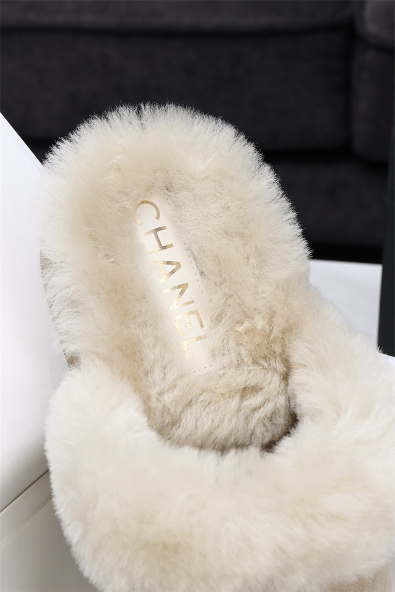 샤넬 샤넬 25 CC로고 시어링 뮬 레플리카 20번 이미지 - 신발 | 세미샵 레플리카 사이트