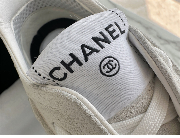 C H A N E L 샤넬 25c CC로고 스니커즈 레플리카 19번 이미지 - 신발 | 세미샵 레플리카 사이트