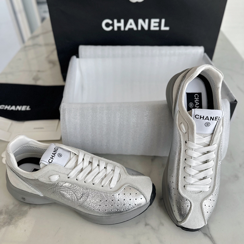 샤넬 샤넬 25c CC로고 스니커즈（터보） 레플리카 9번 이미지 - 신발 | 세미샵 레플리카 사이트