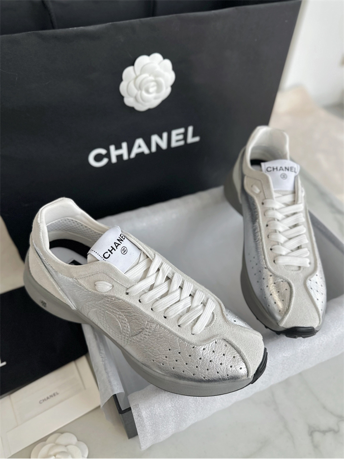 샤넬 샤넬 25c CC로고 스니커즈（터보） 레플리카 11번 이미지 - 신발 | 세미샵 레플리카 사이트