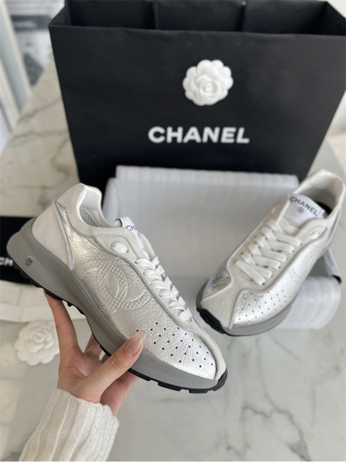 샤넬 샤넬 25c CC로고 스니커즈（터보） 레플리카 10번 이미지 - 신발 | 세미샵 레플리카 사이트