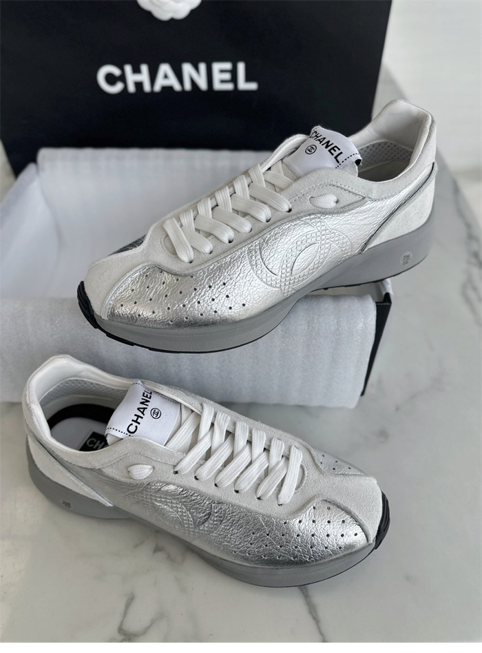 샤넬 샤넬 25c CC로고 스니커즈（터보） 레플리카 21번 이미지 - 신발 | 세미샵 레플리카 사이트