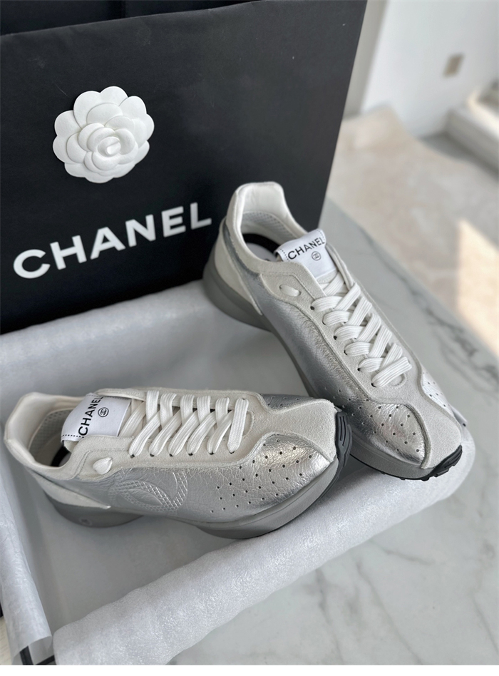 샤넬 샤넬 25c CC로고 스니커즈（터보） 레플리카 16번 이미지 - 신발 | 세미샵 레플리카 사이트