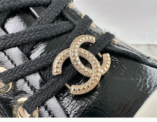 샤넬 샤넬 CC로고 블랙 금장 팬던트 플랫폼 스니커즈 레플리카 12번 이미지 - 신발 | 세미샵 레플리카 사이트