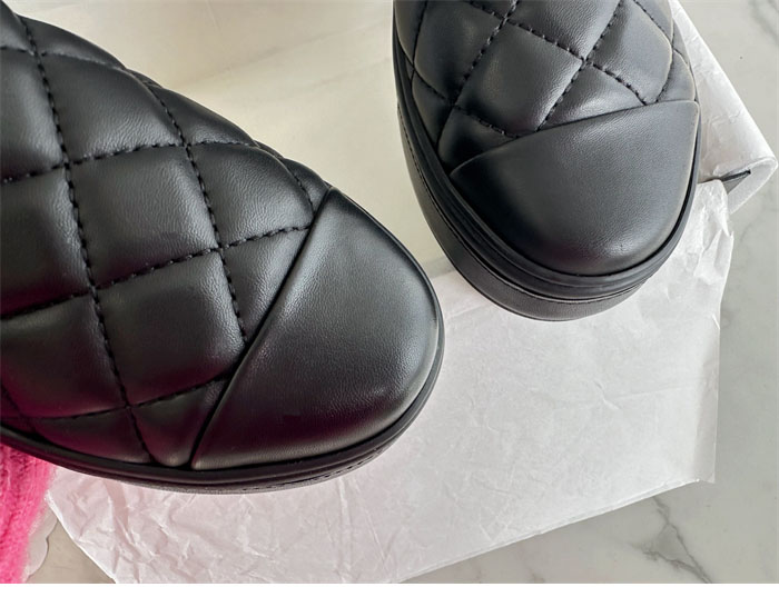 C H A N E L 샤넬 CC로고 퀼팅 슬립온 레플리카 11번 이미지 - 신발 | 세미샵 레플리카 사이트