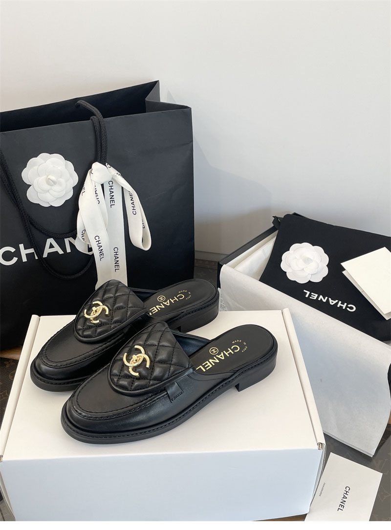 샤넬 샤넬 CC로고 턴락 뮬 블로퍼 레플리카 10번 이미지 - 신발 | 세미샵 레플리카 사이트