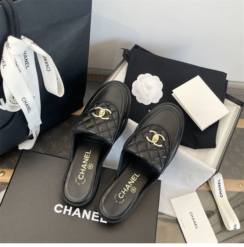 샤넬 샤넬 CC로고 턴락 뮬 블로퍼 레플리카 8번 이미지 - 신발 | 세미샵 레플리카 사이트