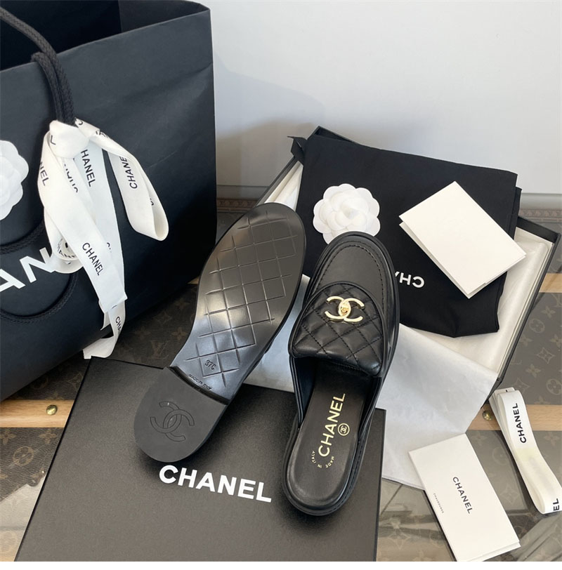 샤넬 샤넬 CC로고 턴락 뮬 블로퍼 레플리카 17번 이미지 - 신발 | 세미샵 레플리카 사이트