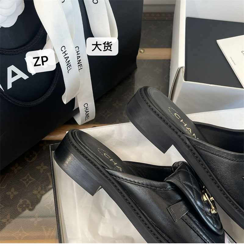 샤넬 샤넬 CC로고 턴락 뮬 블로퍼 레플리카 11번 이미지 - 신발 | 세미샵 레플리카 사이트