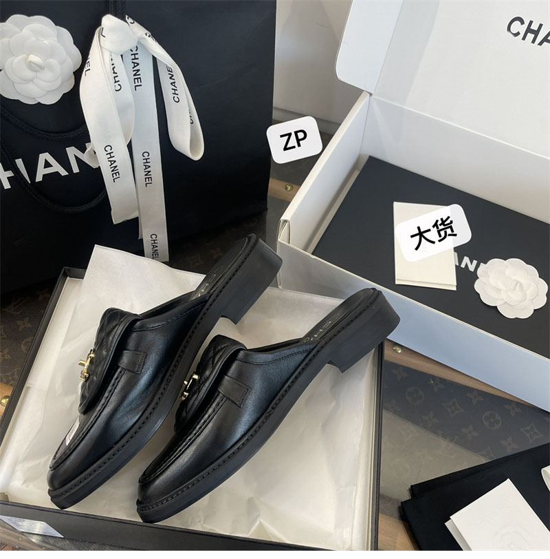 샤넬 샤넬 CC로고 턴락 뮬 블로퍼 레플리카 7번 이미지 - 신발 | 세미샵 레플리카 사이트