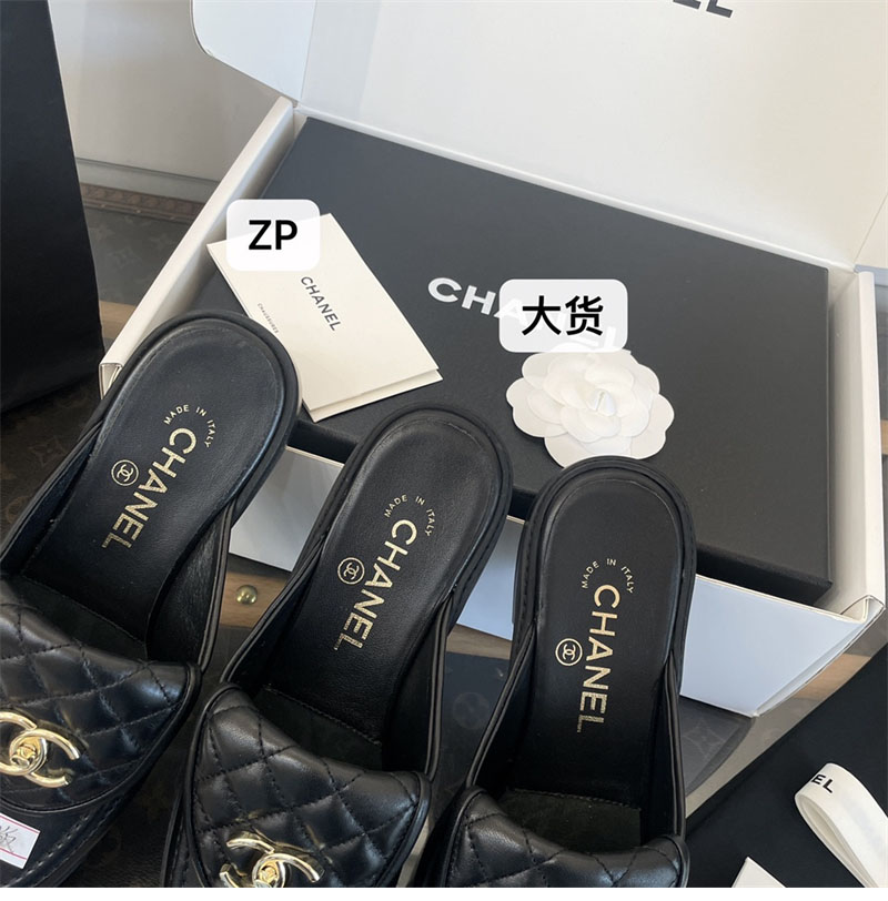 샤넬 샤넬 CC로고 턴락 뮬 블로퍼 레플리카 18번 이미지 - 신발 | 세미샵 레플리카 사이트