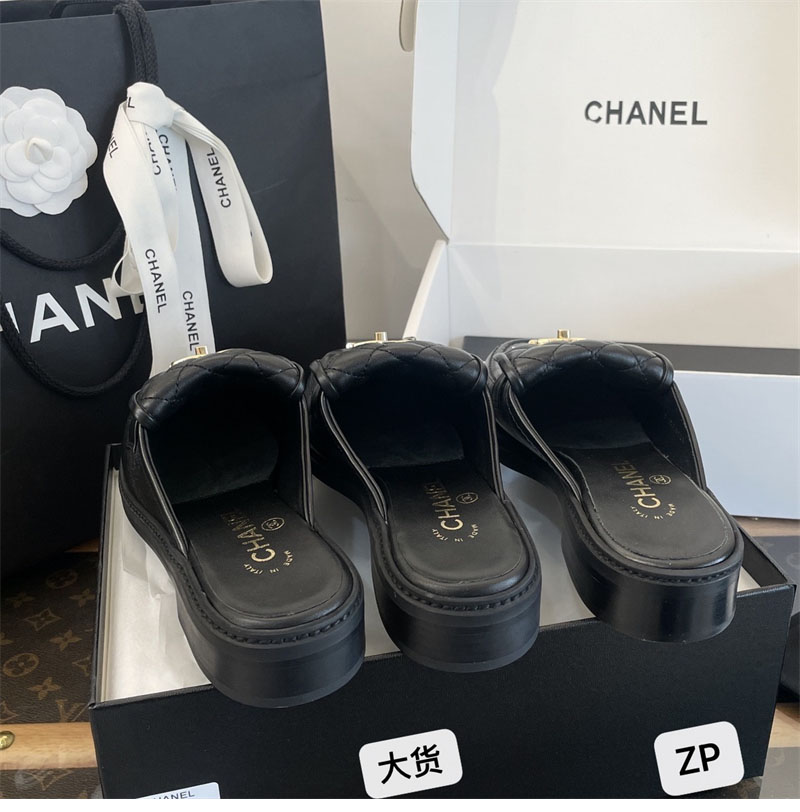 샤넬 샤넬 CC로고 턴락 뮬 블로퍼 레플리카 16번 이미지 - 신발 | 세미샵 레플리카 사이트