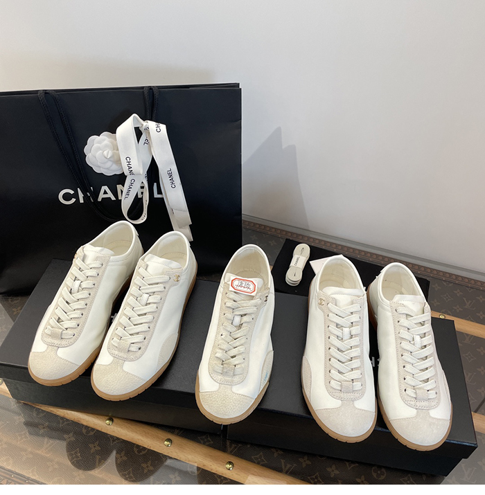 C H A N E L 샤넬 cc로고 러닝 스니커즈 레플리카 14번 이미지 - 신발 | 세미샵 레플리카 사이트