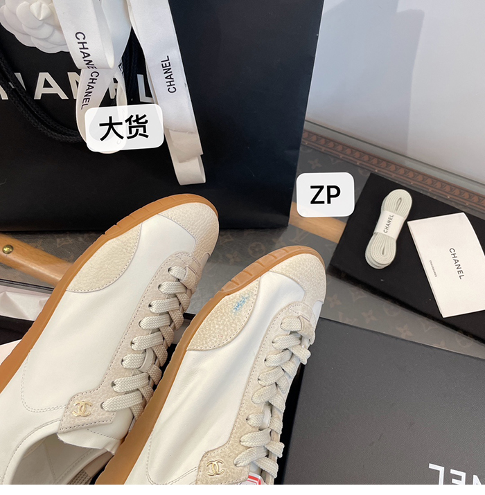 C H A N E L 샤넬 cc로고 러닝 스니커즈 레플리카 17번 이미지 - 신발 | 세미샵 레플리카 사이트