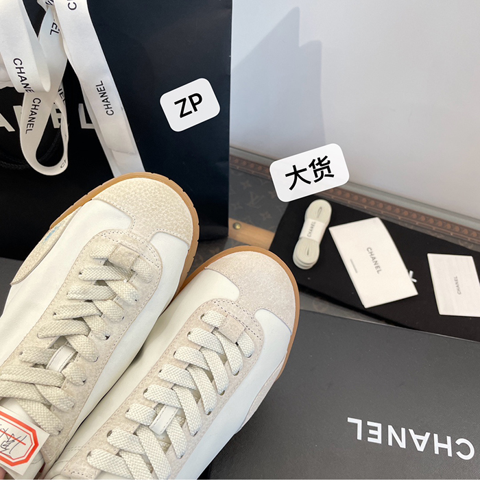 C H A N E L 샤넬 cc로고 러닝 스니커즈 레플리카 18번 이미지 - 신발 | 세미샵 레플리카 사이트