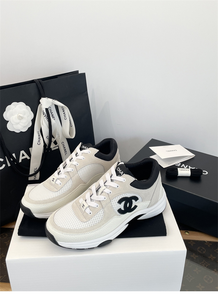 C H A N E L 샤넬 cc로고 메쉬 테니스 여성 스니커즈 레플리카 5번 이미지 - 신발 | 세미샵 레플리카 사이트