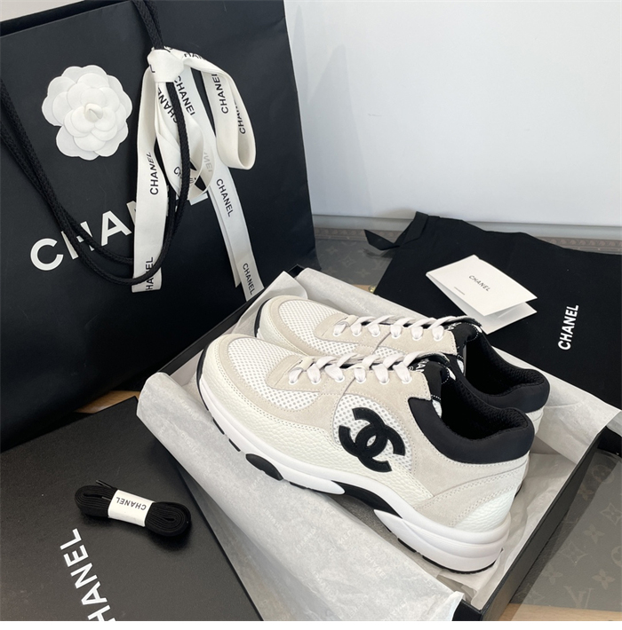 C H A N E L 샤넬 cc로고 메쉬 테니스 여성 스니커즈 레플리카 8번 이미지 - 신발 | 세미샵 레플리카 사이트