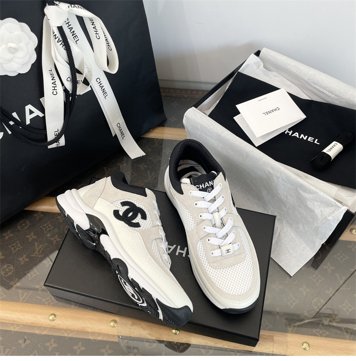 C H A N E L 샤넬 cc로고 메쉬 테니스 여성 스니커즈 레플리카 9번 이미지 - 신발 | 세미샵 레플리카 사이트