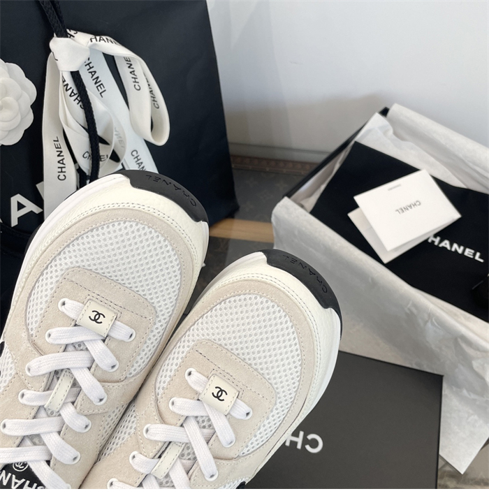 C H A N E L 샤넬 cc로고 메쉬 테니스 여성 스니커즈 레플리카 21번 이미지 - 신발 | 세미샵 레플리카 사이트