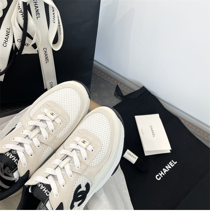 C H A N E L 샤넬 cc로고 메쉬 테니스 여성 스니커즈 레플리카 23번 이미지 - 신발 | 세미샵 레플리카 사이트