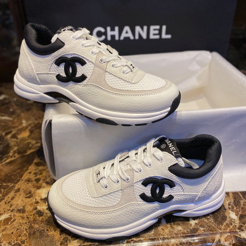 C H A N E L 샤넬 cc로고 메쉬 테니스 여성 스니커즈 레플리카 1번 이미지 - 신발 | 세미샵 레플리카 사이트