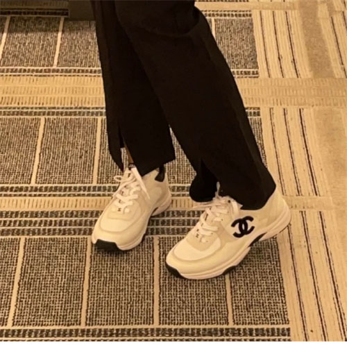 C H A N E L 샤넬 cc로고 메쉬 테니스 여성 스니커즈 레플리카 2번 이미지 - 신발 | 세미샵 레플리카 사이트