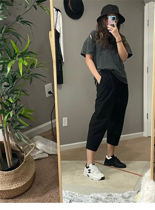 C H A N E L 샤넬 cc로고 메쉬 테니스 여성 스니커즈 레플리카 3번 이미지 - 신발 | 세미샵 레플리카 사이트