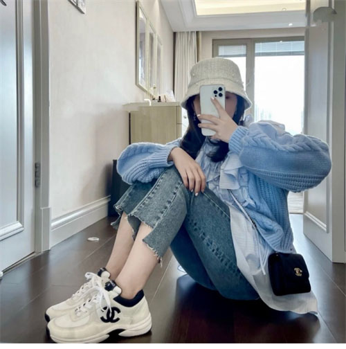 C H A N E L 샤넬 cc로고 메쉬 테니스 여성 스니커즈 레플리카 5번 이미지 - 신발 | 세미샵 레플리카 사이트