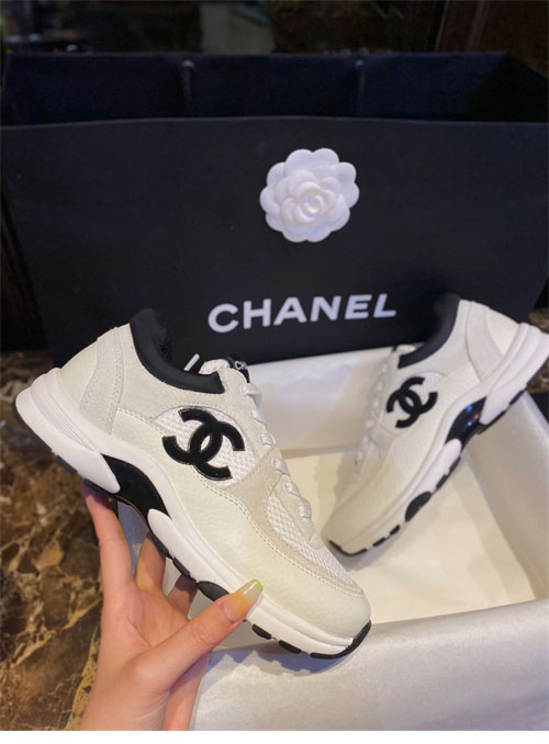 C H A N E L 샤넬 cc로고 메쉬 테니스 여성 스니커즈 레플리카 9번 이미지 - 신발 | 세미샵 레플리카 사이트