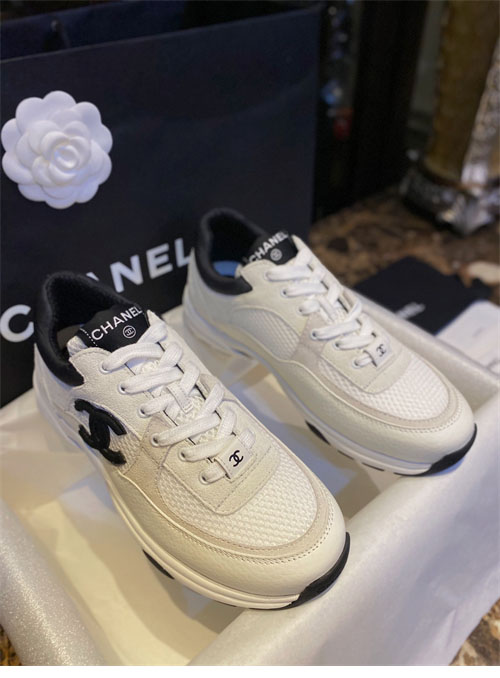 C H A N E L 샤넬 cc로고 메쉬 테니스 여성 스니커즈 레플리카 10번 이미지 - 신발 | 세미샵 레플리카 사이트