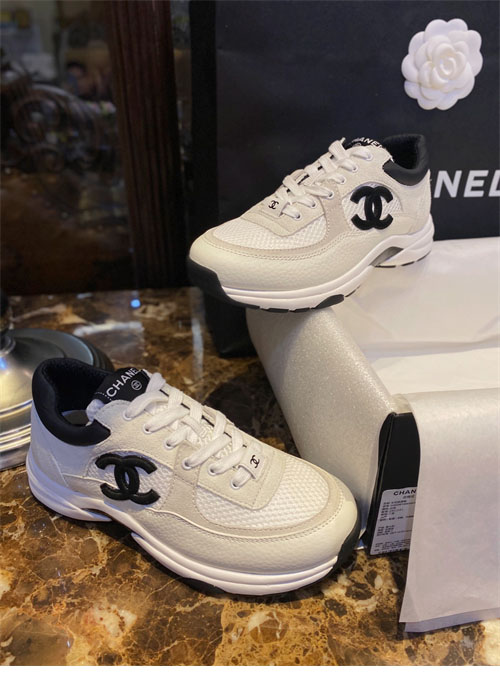 C H A N E L 샤넬 cc로고 메쉬 테니스 여성 스니커즈 레플리카 11번 이미지 - 신발 | 세미샵 레플리카 사이트