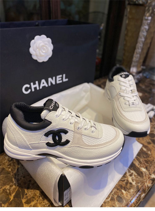 C H A N E L 샤넬 cc로고 메쉬 테니스 여성 스니커즈 레플리카 14번 이미지 - 신발 | 세미샵 레플리카 사이트